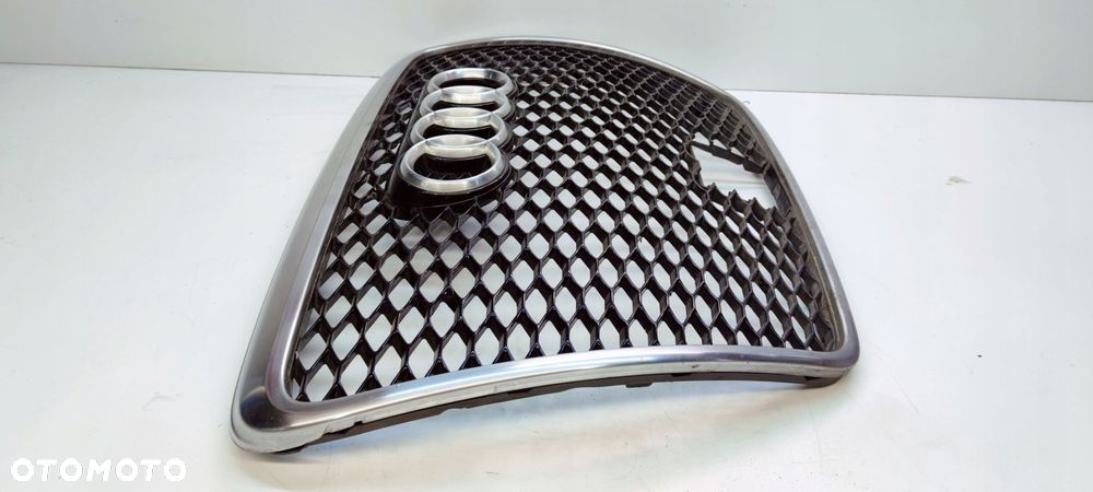 GRILL ATRAPA CHŁODNICY RADAR AUDI RS6 A6 C6 4F0853651AL 4F0853651AM - 8