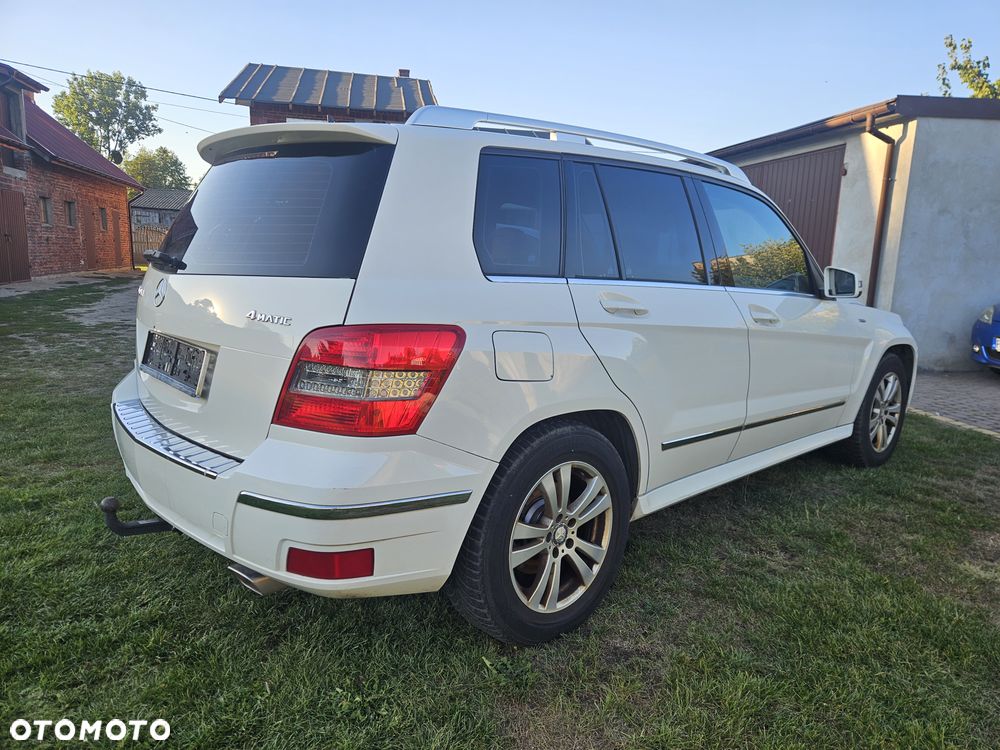 Mercedes-Benz GLK 220 CDI BlueEff 4-Matic - 4