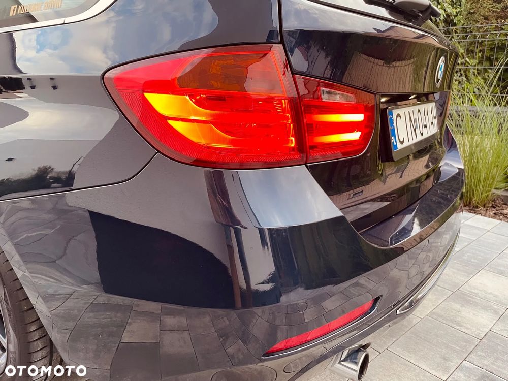 BMW Seria 3 318d Blue Performance Luxury Line - 7