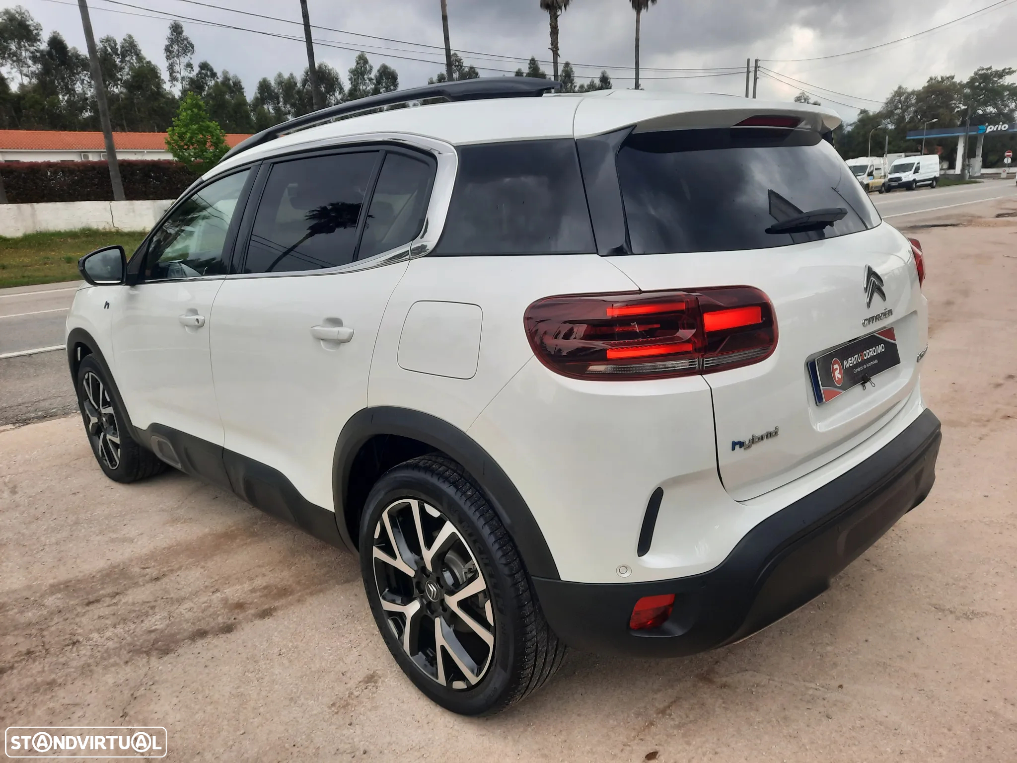 Citroën C5 Aircross 1.6 Hybrid Shine Pack e-EAT8 - 13