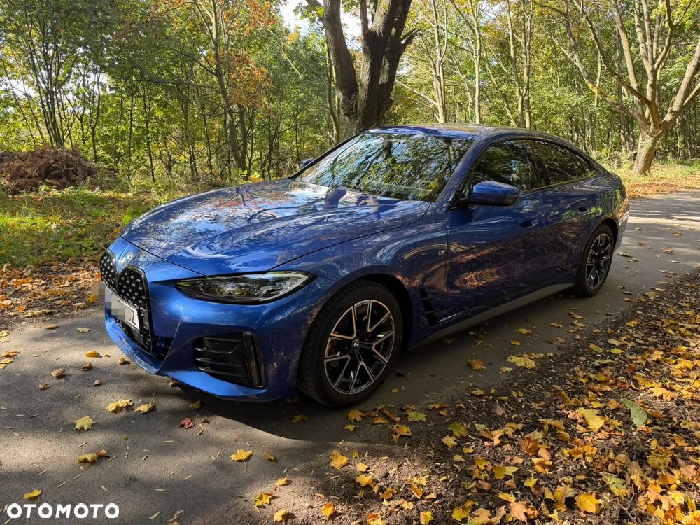 BMW Seria 4 420d xDrive mHEV M Sport sport - 1