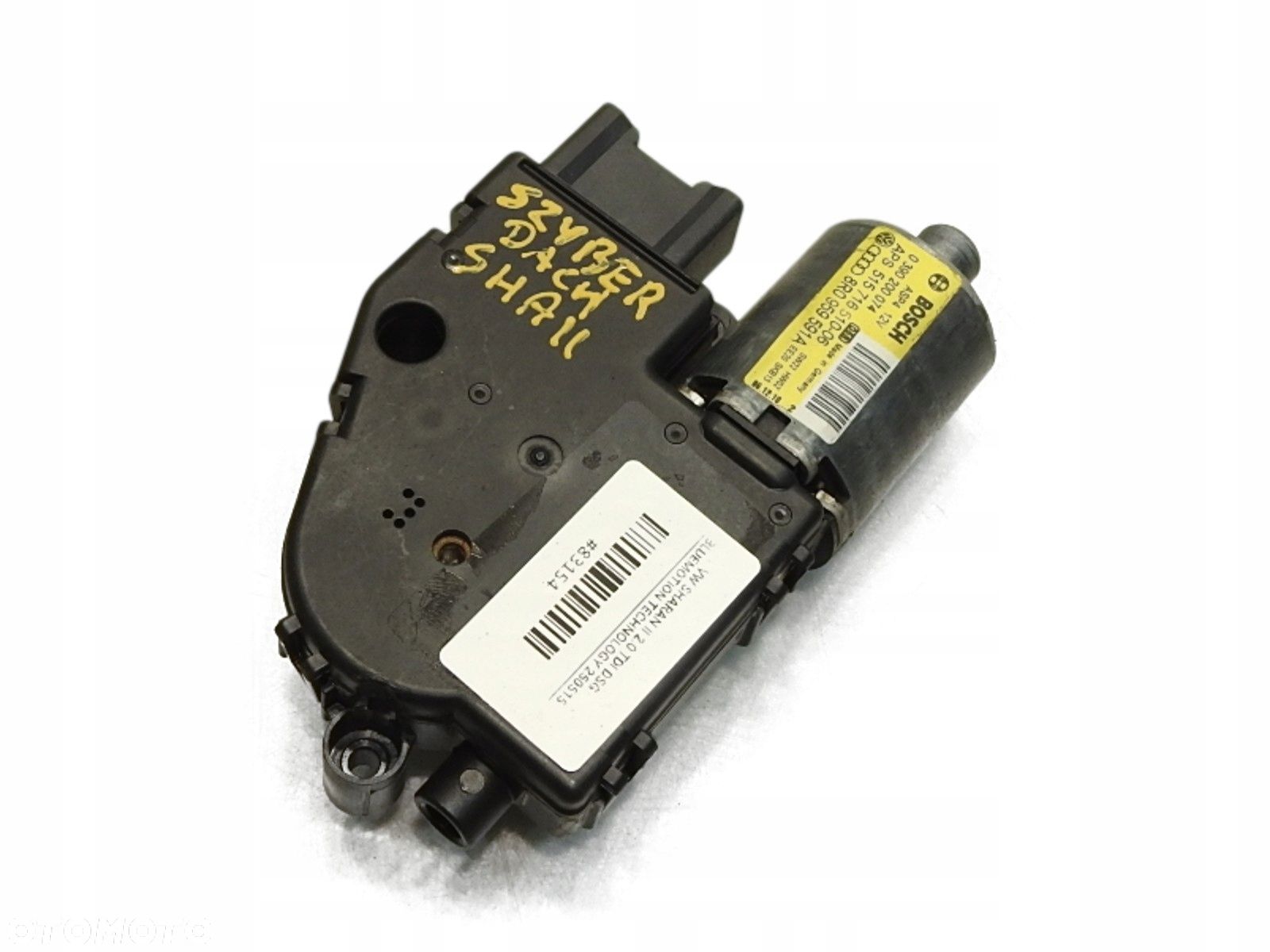 SILNICZEK SZYBERDACHU VW SHARAN II 0390200074 8R0959591A - 1