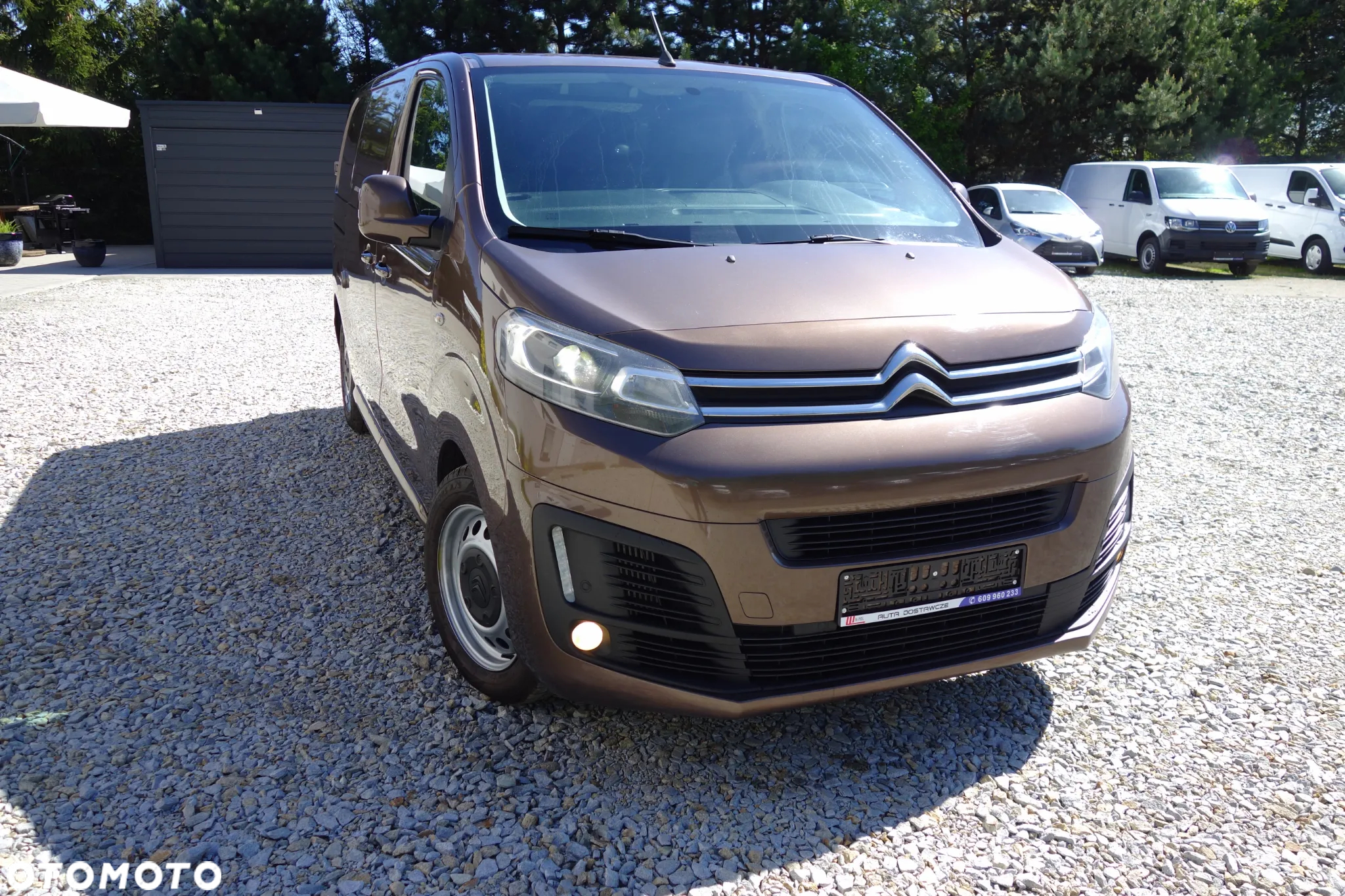 Citroën Jumpy Automat 2.0 Bluehdi 180 KM L2 Klima Kamera - 23