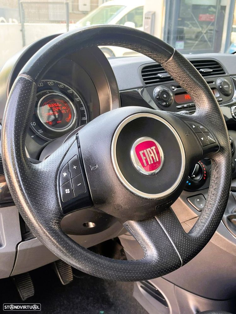 Fiat 500 1.3 16V Multijet Lounge Start&Stop - 17