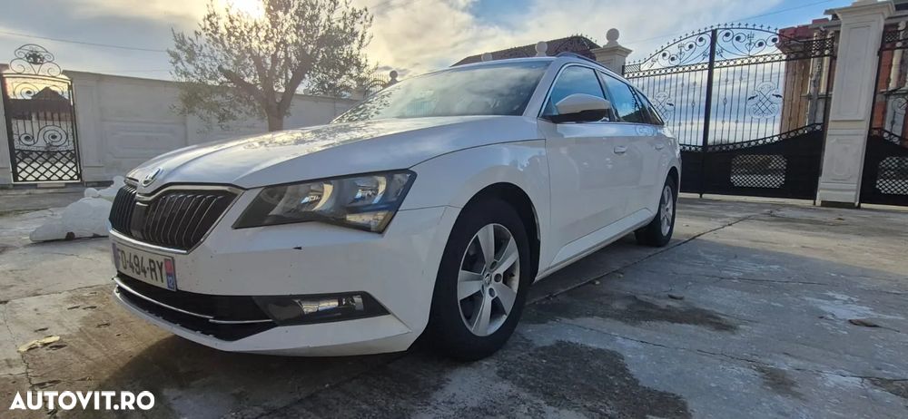 Skoda Superb - 1