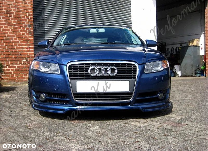 AUDI A4 B7 PRZEDNIA DOKŁADKA ZDERZAKA PODKŁAD - 17