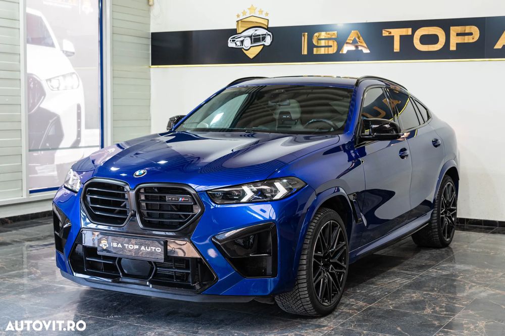BMW X6 M Competition MHEV - 10