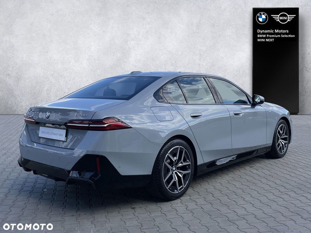 BMW Seria 5 520d xDrive mHEV M Sport - 5