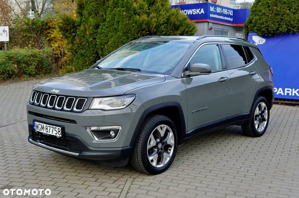 Jeep Compass 1.4 TMair Limited 4WD S&S