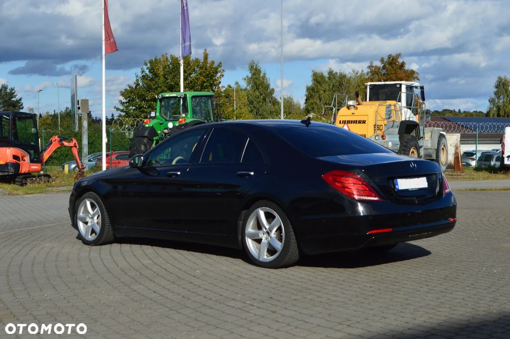 Mercedes-Benz Klasa S 350 (BlueTEC) d 4-Matic 7G-TRONIC - 5