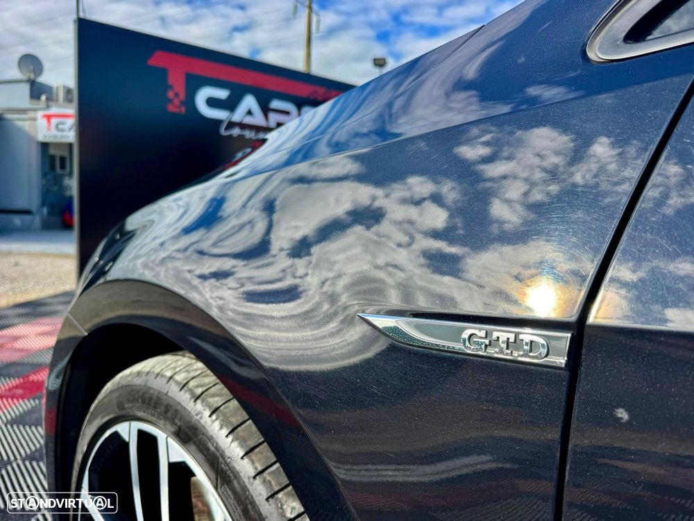 VW Golf 2.0 TDi GTD - 9