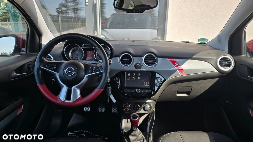 Opel Adam 1.4 Turbo Rocks S - 11
