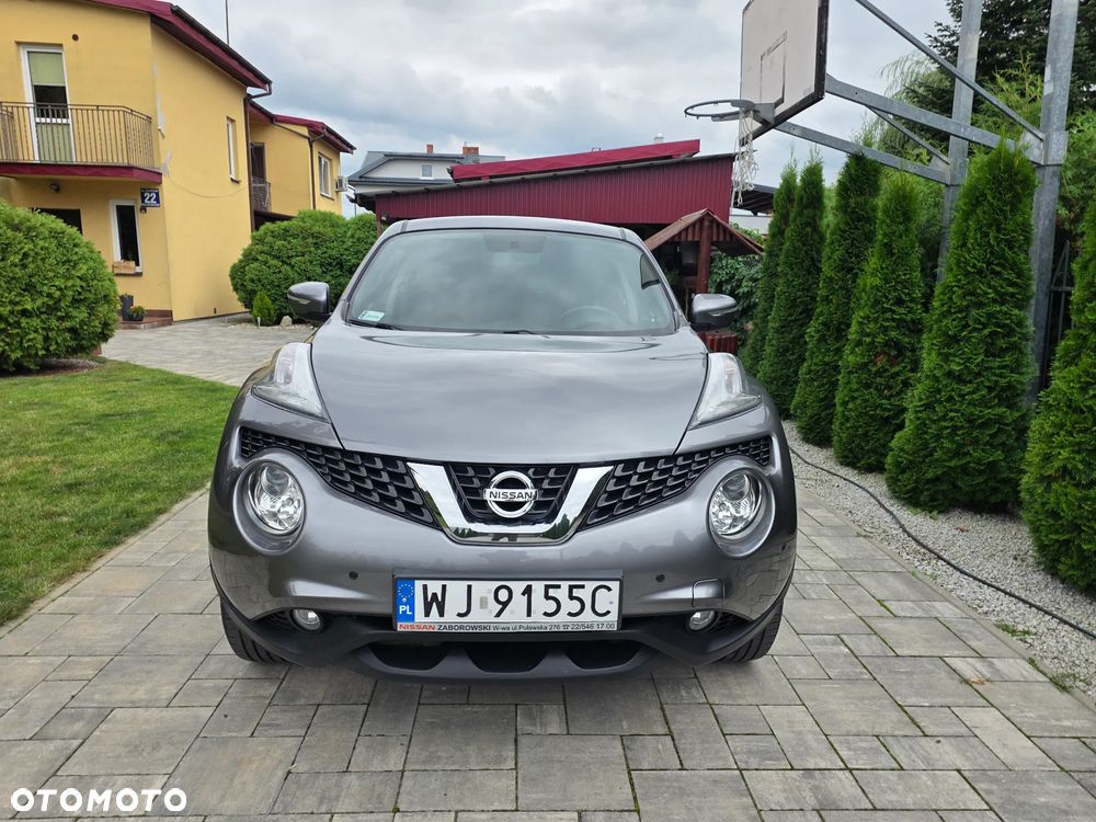 Nissan Juke 1.6 Visia Plus Xtronic - 12