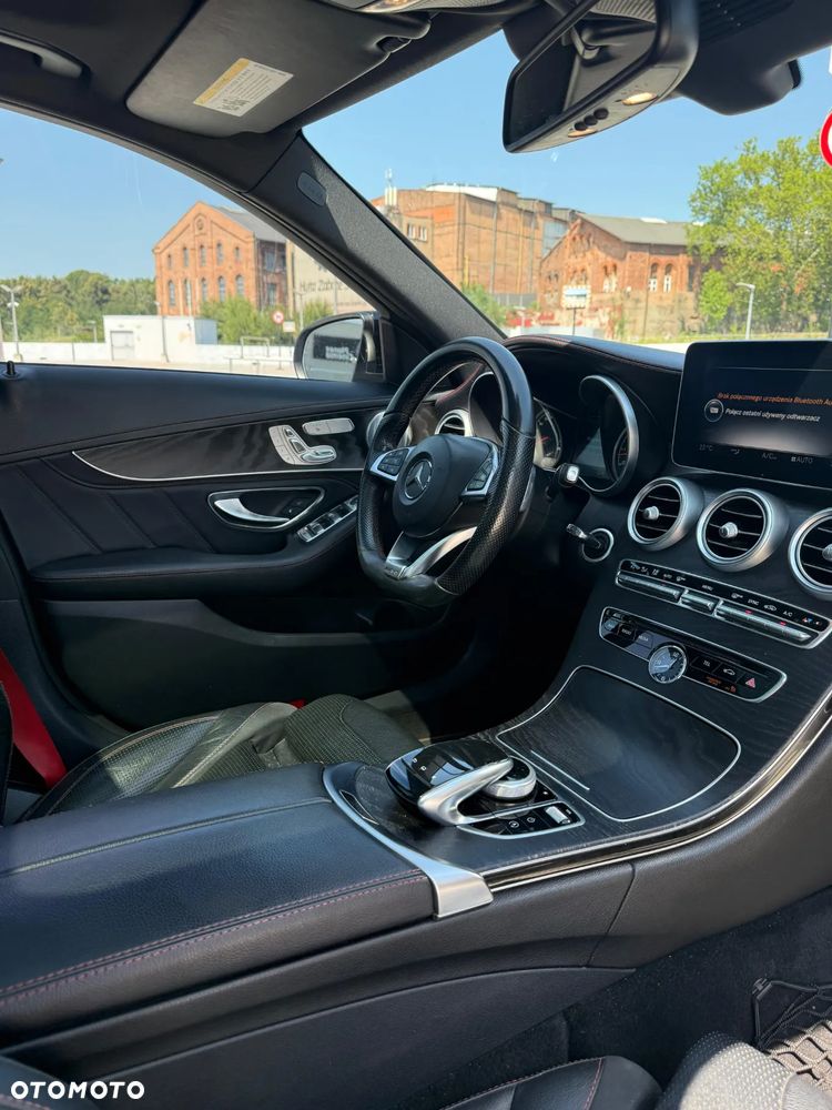 Mercedes-Benz Klasa C AMG 43 4-Matic - 18