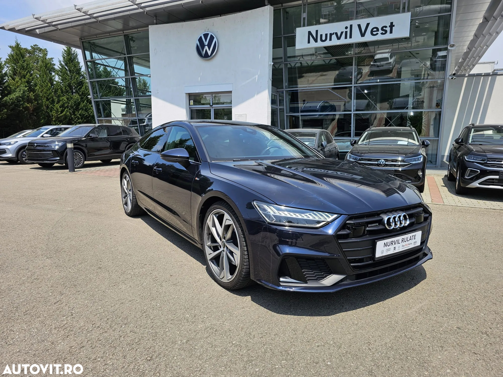 Audi A7 50 TDI quattro Tiptronic - 3