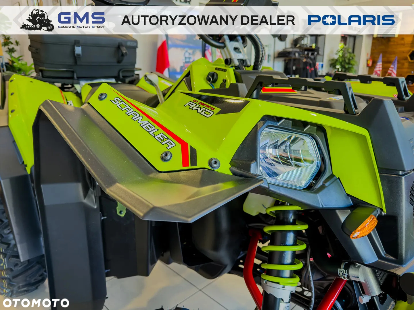 Polaris Scrambler
