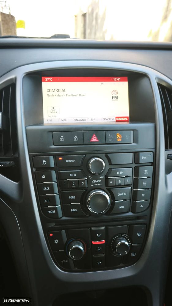 Opel Astra 1.6 CDTI Ecotec Dynamic S/S - 9