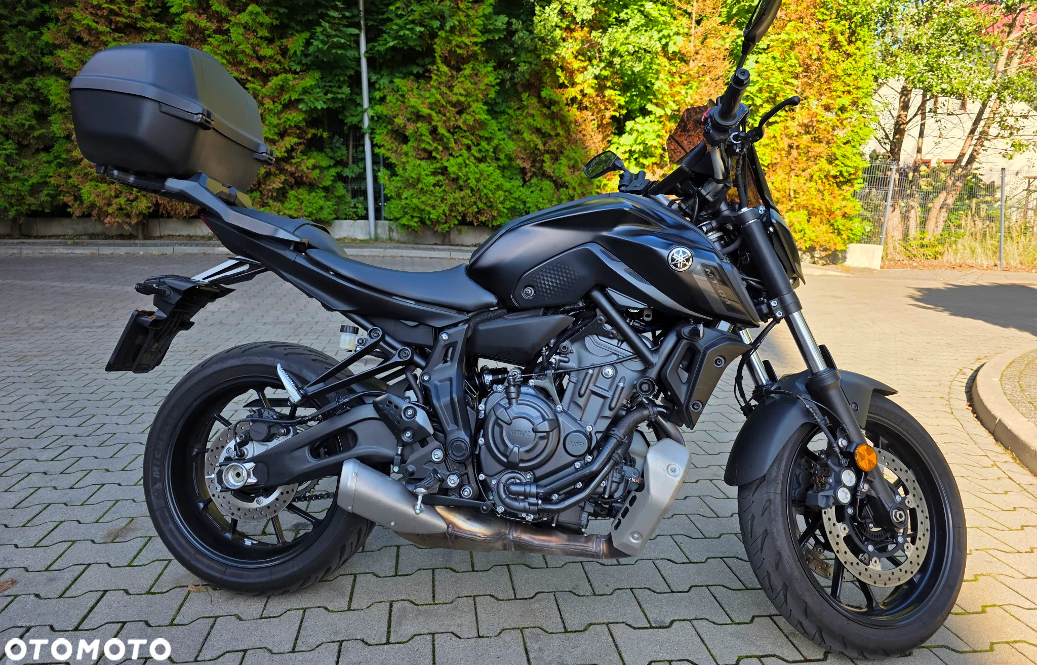 Yamaha MT - 11
