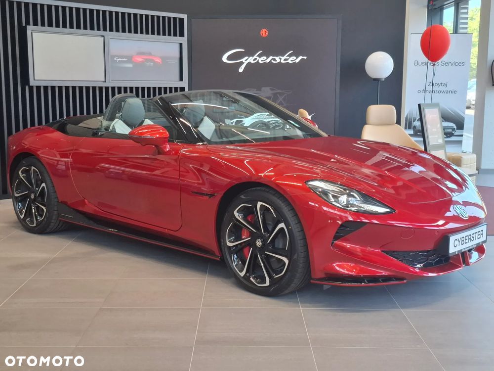 MG Cyberster 77kWh AWD Czarny Dach - 6