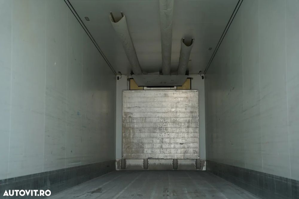Schmitz Cargobull CAMION FRIGORIFER / TRANSPORT MAXIMA 1300 / AXĂ RIDICATĂ / COȘ PENTRU PALEȚI - 20