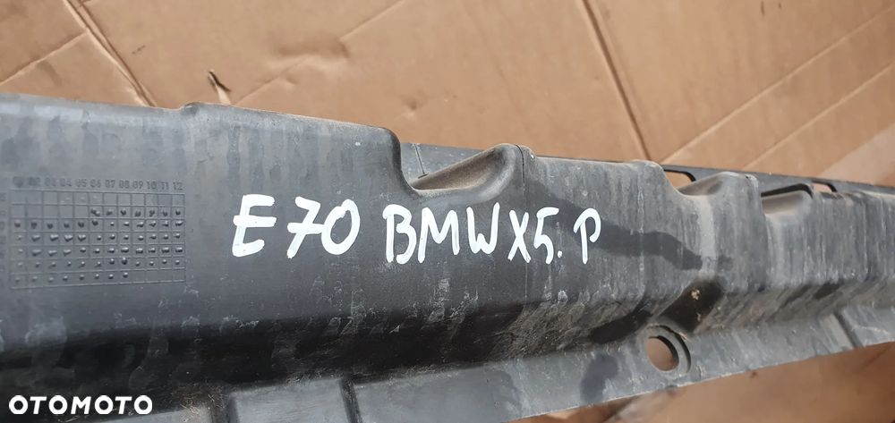 Listwa progowa prawa M-Pakiet BMW X5 E70 8038290 7207196 - 10