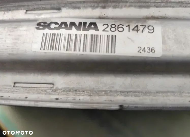 CHŁODNICA INTERCOOLER SCANIA 2861479 - 2