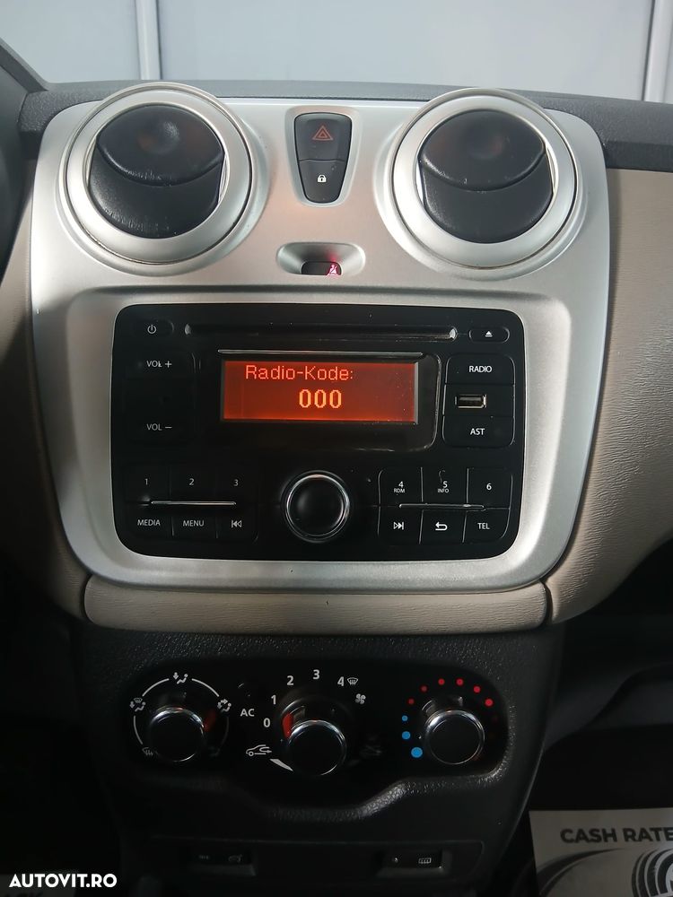 Dacia Lodgy 1.5 dCi 90 CP Ambiance - 13