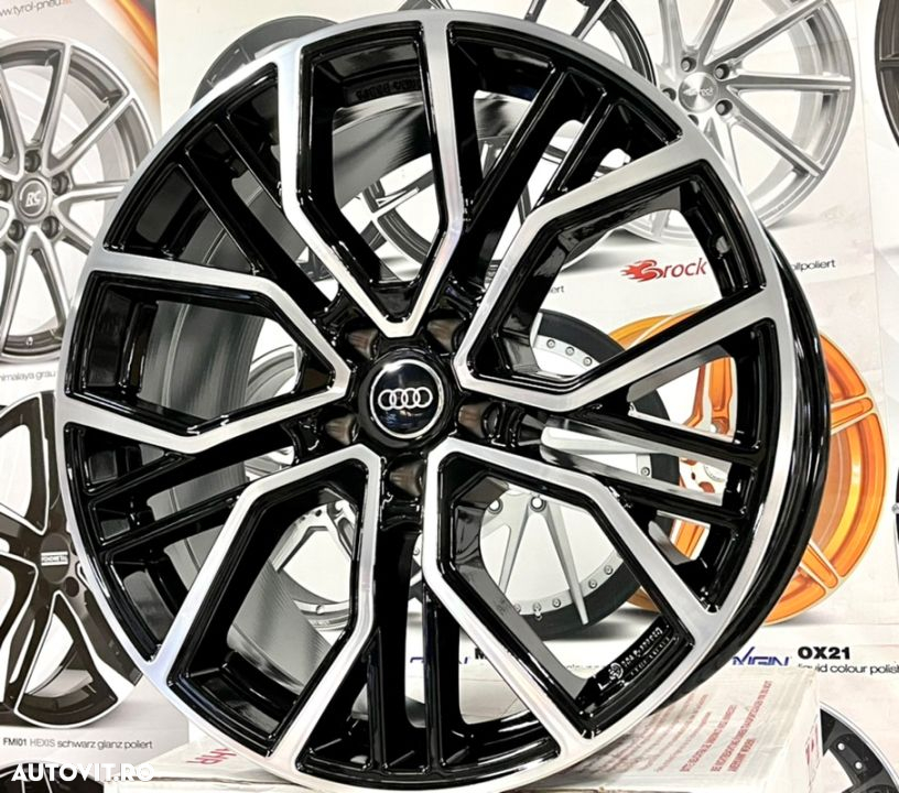 Jante aliaj Audi A6 Avant  A6 4G 4G1 A6 4G2 A6 S6,  A7 - toate modelele,  Q7 - după 2015, Q8 new, E tron,20 inch - 2