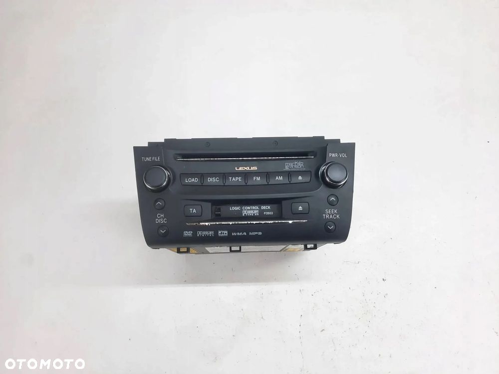 RADIO RADIOOTWARZACZ LEXUS GS III GS 300 450 86120-30B10 - 1