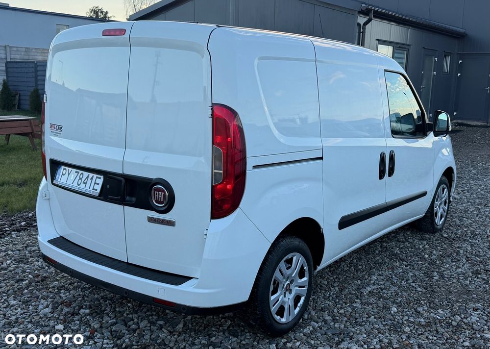 Fiat DOBLO L1H1, gwarancja, 1.6-105km,serwisowany, klima,tempomat, czujniki pdc - 8