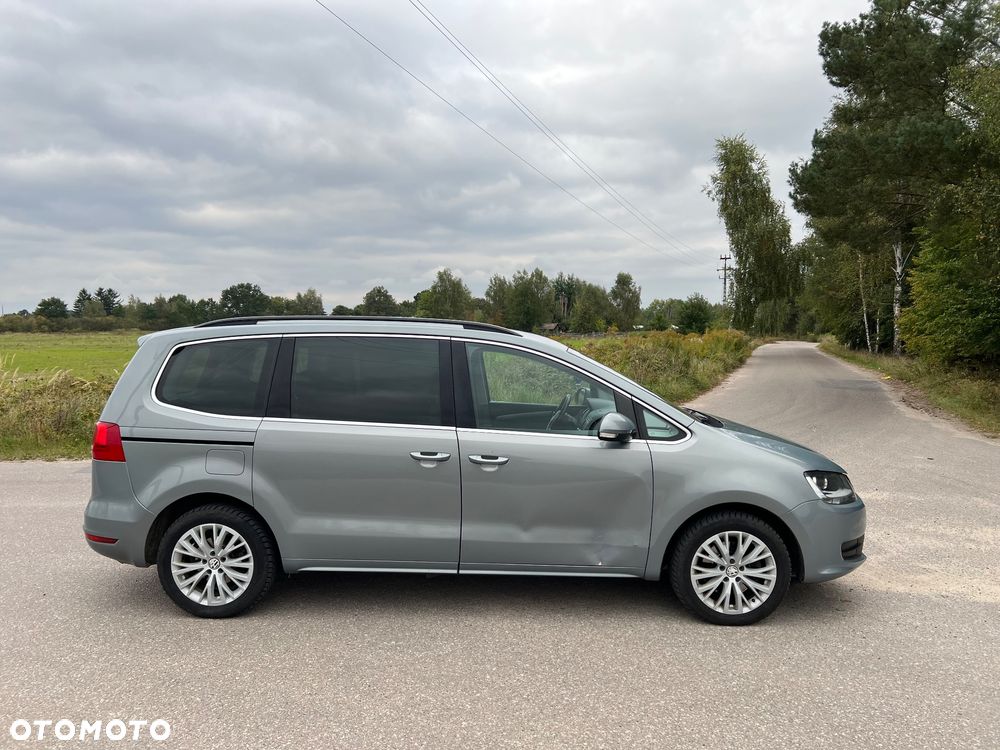 Volkswagen Sharan 2.0 TDI DSG BlueMotion Technology Comfortline - 5