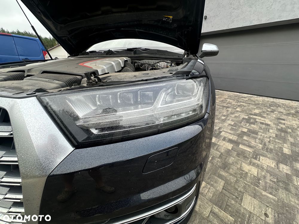 Audi SQ7 4.0 TDI Quattro Tiptronic - 7