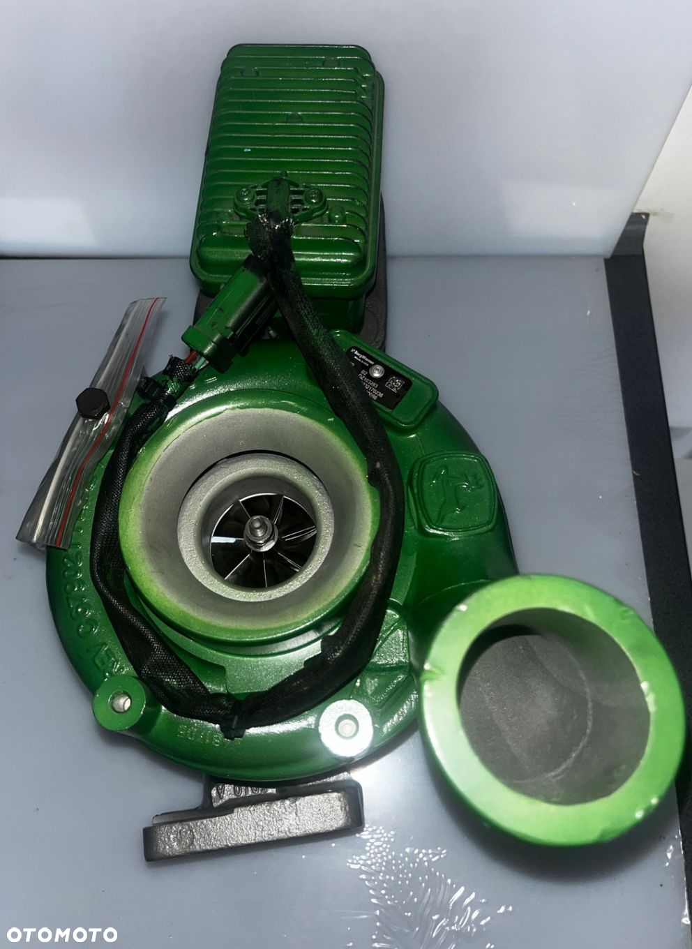 Turbosprężarka John Deere DZ103283  500 zł rabatu przy zwrocie starej turb - 4