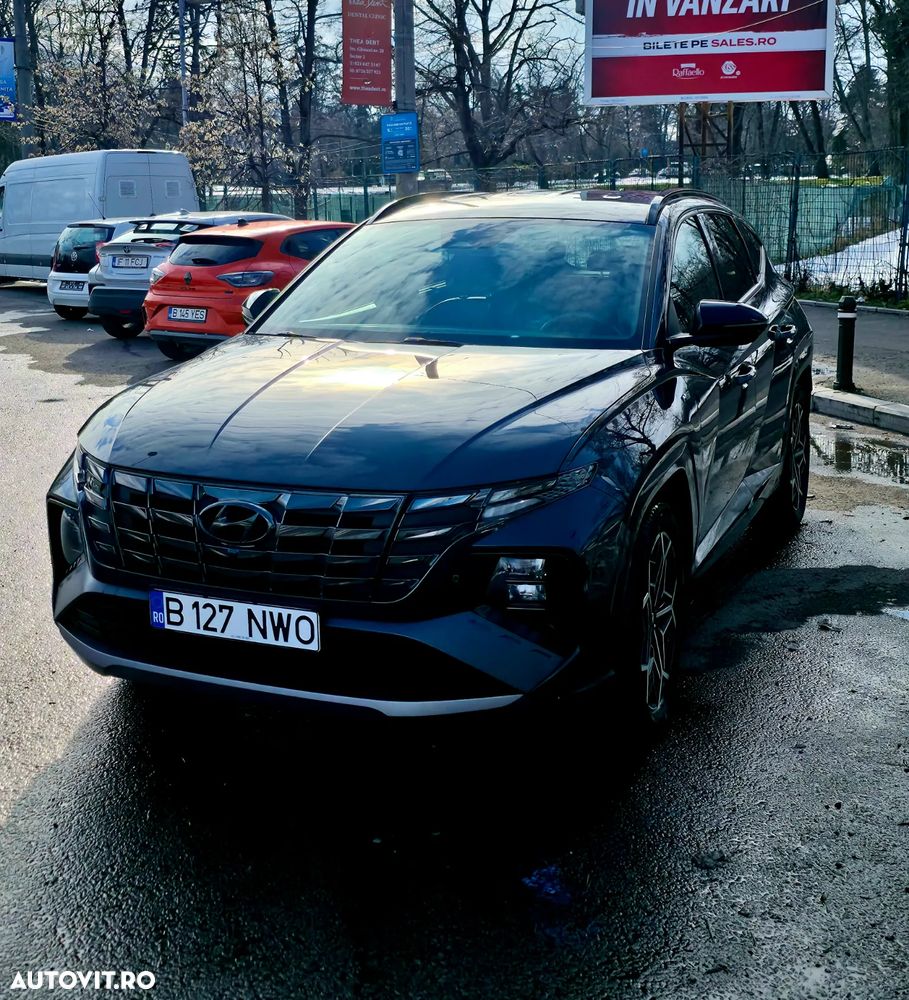 Hyundai Tucson 1.6 T-GDi 4WD N Line - 2