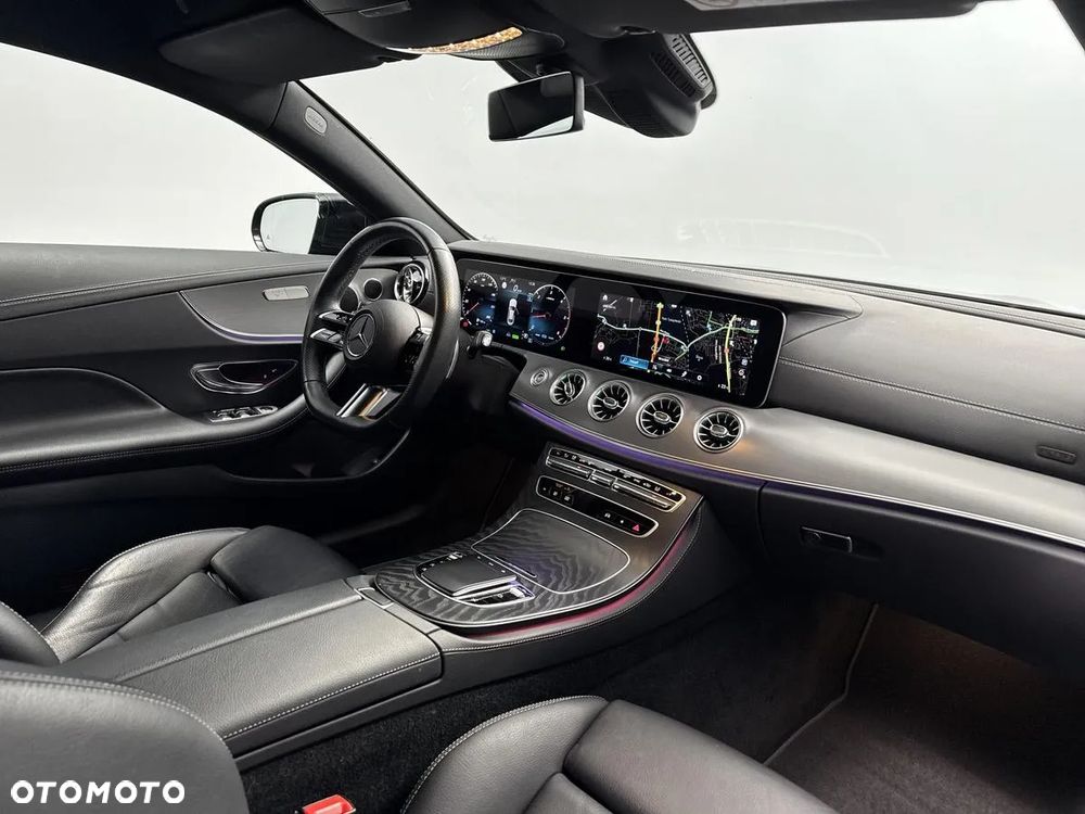 Mercedes-Benz Klasa E 300 d 4Matic 9G-TRONIC Night Edition - 25