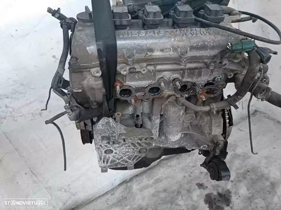MOTOR COMPLETO NISSAN MICRA II -CG10DE - 3