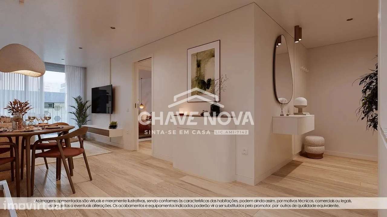 T1 novo com lugar de garagem | HUB 172 | Vila Nova de Gaia - Grande imagem: 5/11