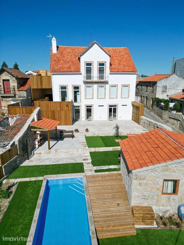CASA MATRIARCA | Um refúgio de requinte em Santa Comba de Seia - Grande imagem: 3/60