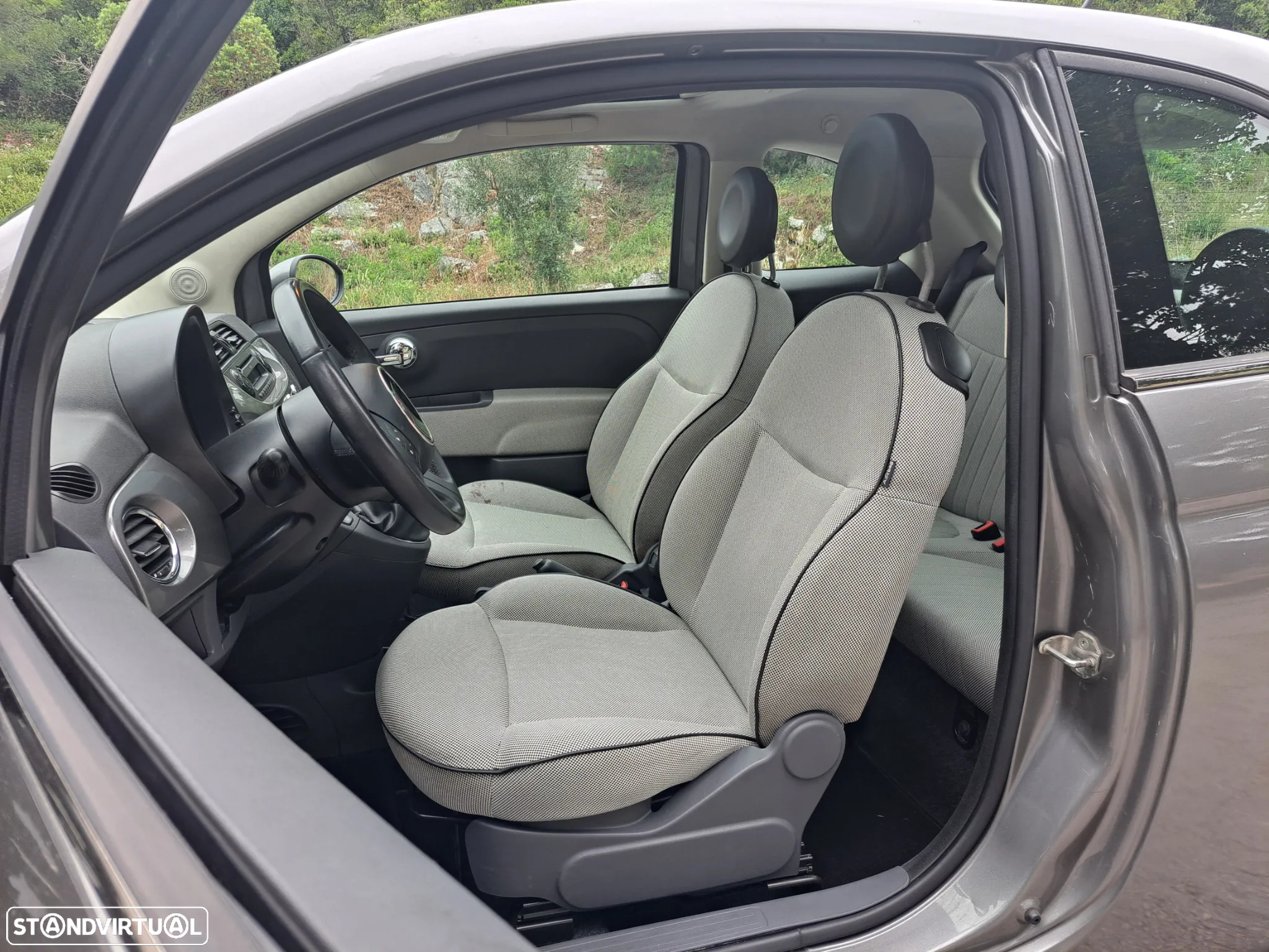 Fiat 500 0.9 8V TwinAir Lounge S&S - 12