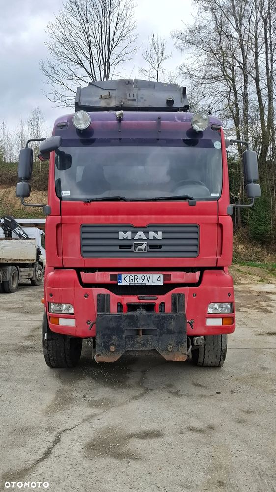 MAN TGA 26.360 wywrotka HDS - 4
