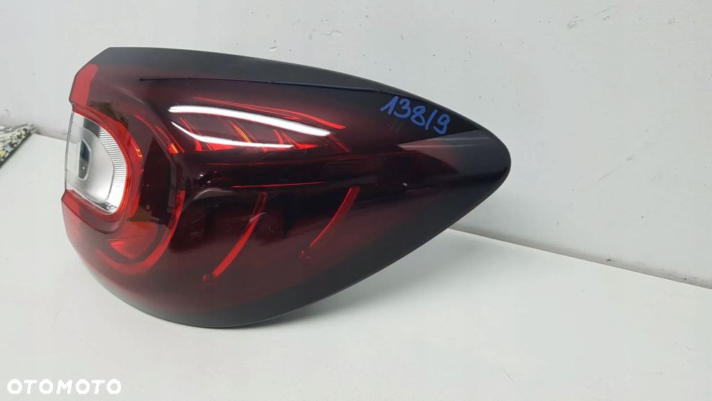 renault captur 15- lift lampa tył prawa eu - 2