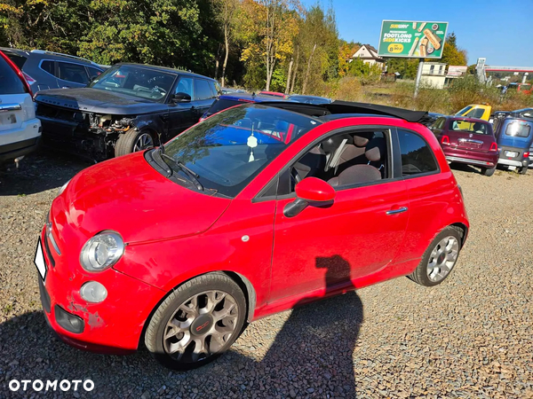 Fiat 500 C 0.9 TwinAir Start&Stopp Dualogic Lounge