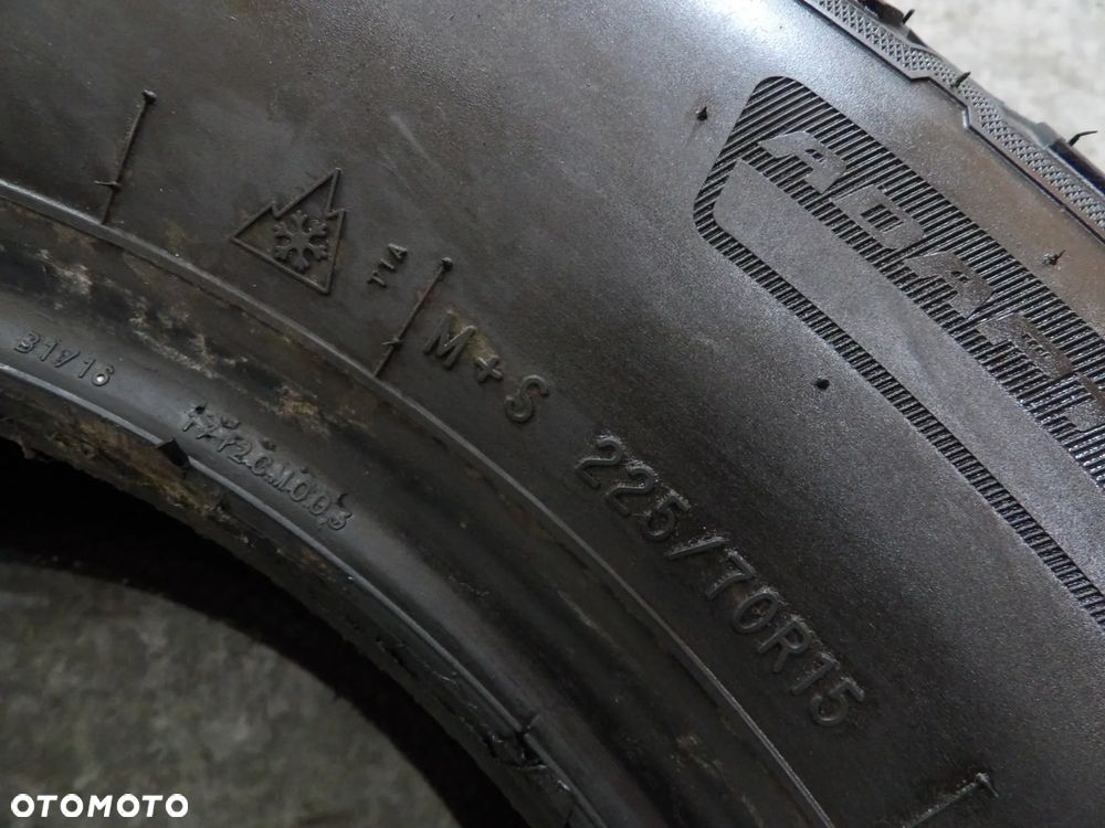 OPONA COOPER DISCOVERER AT3 225/70R15  11mm - 6