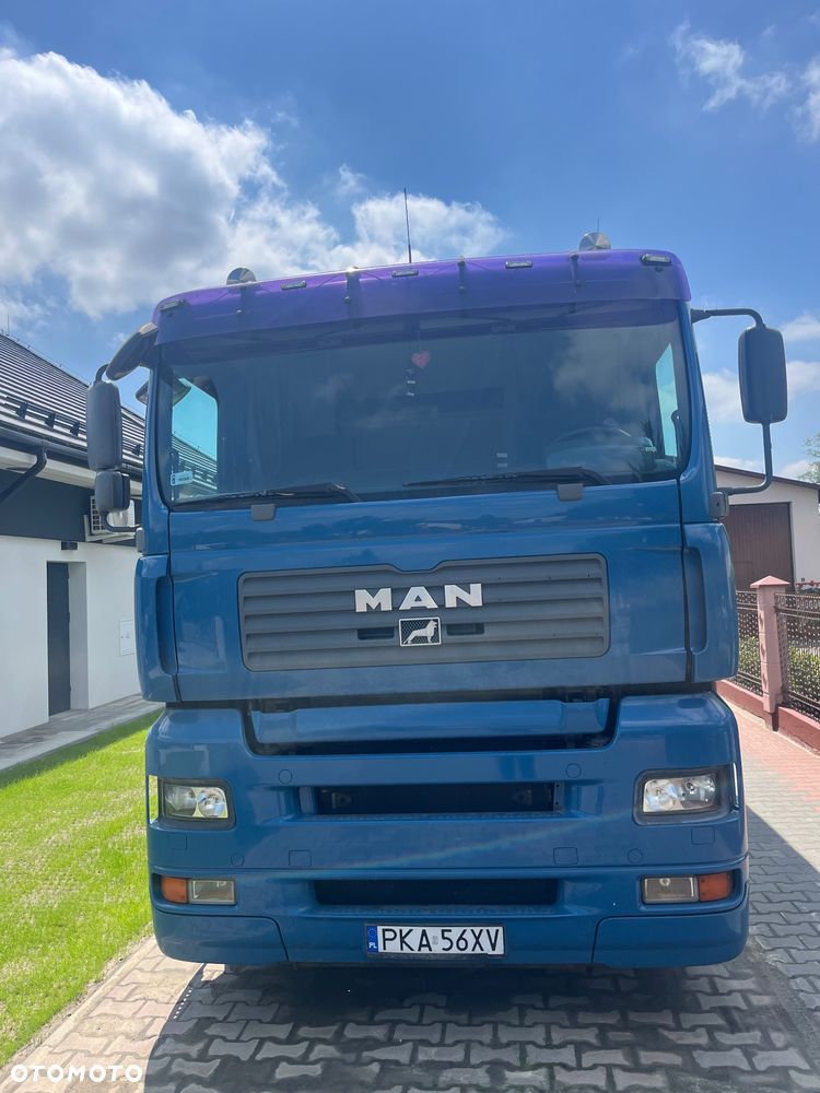 MAN TGA 26.360 - 1