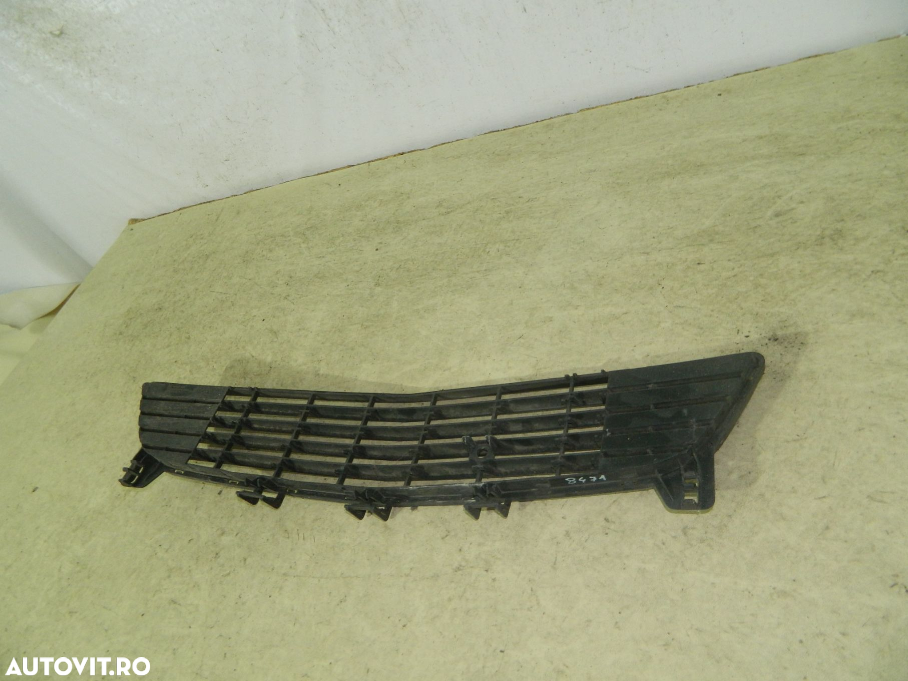 Grila inferioara bara fata, Opel Meriva A, 2004, 2005, 2006, 2007, 2008, 2009,, 13193495 - 5