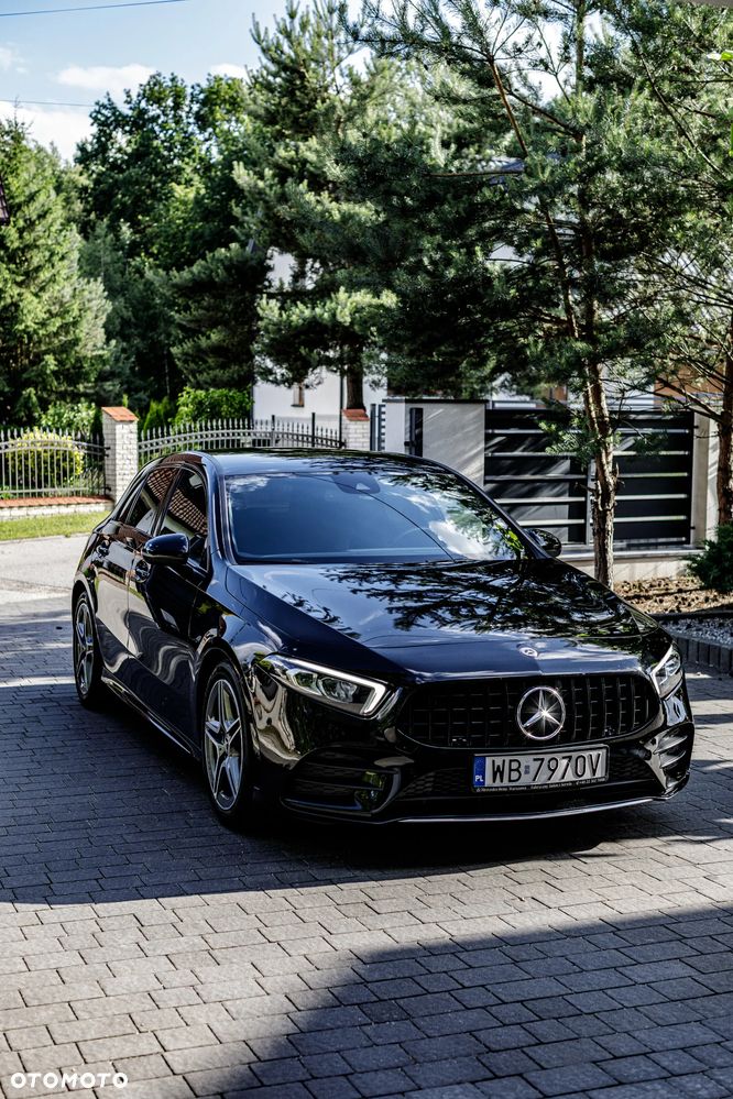 Mercedes-Benz Klasa A 200 AMG Line 7G-DCT - 8