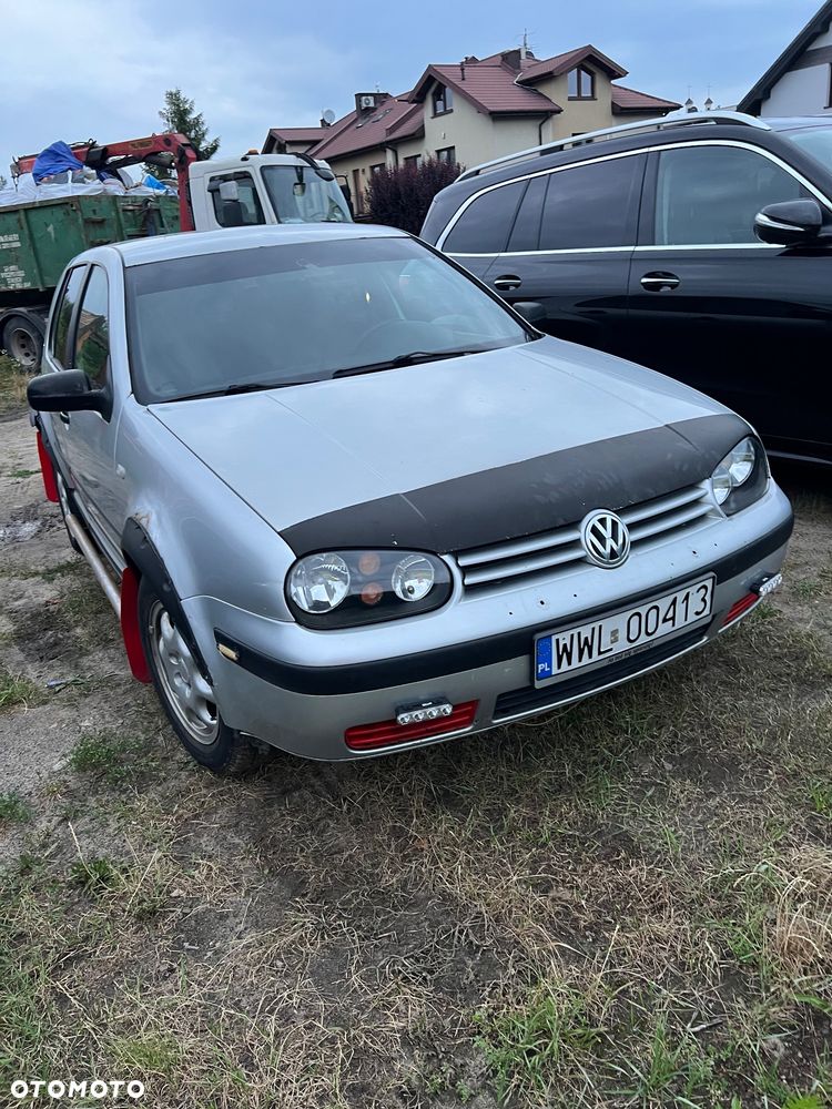 Volkswagen Golf 1.9 TDI Comfortline - 1