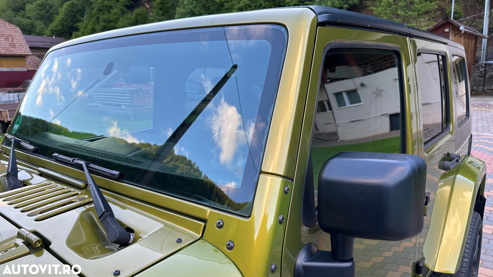 Jeep Wrangler Unlimited 2.8 CRD DPF Automatik Sahara - 34