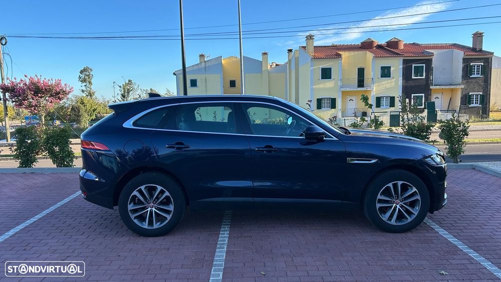 Jaguar F-Pace 2.0 i4D Prestige AWD Aut. - 1