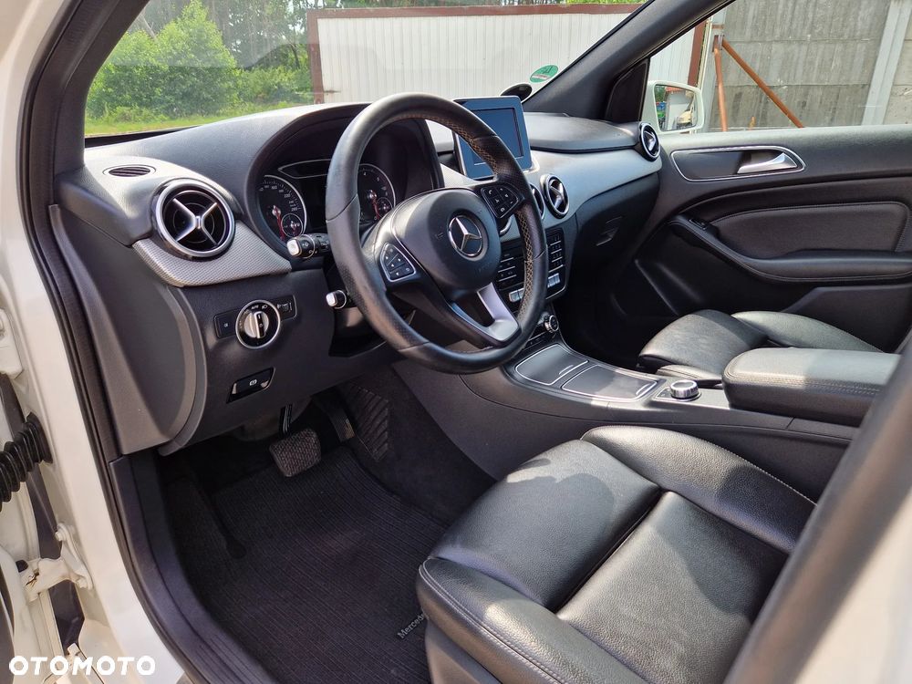 Mercedes-Benz Klasa B 200 (CDI) d 7G-DCT - 21